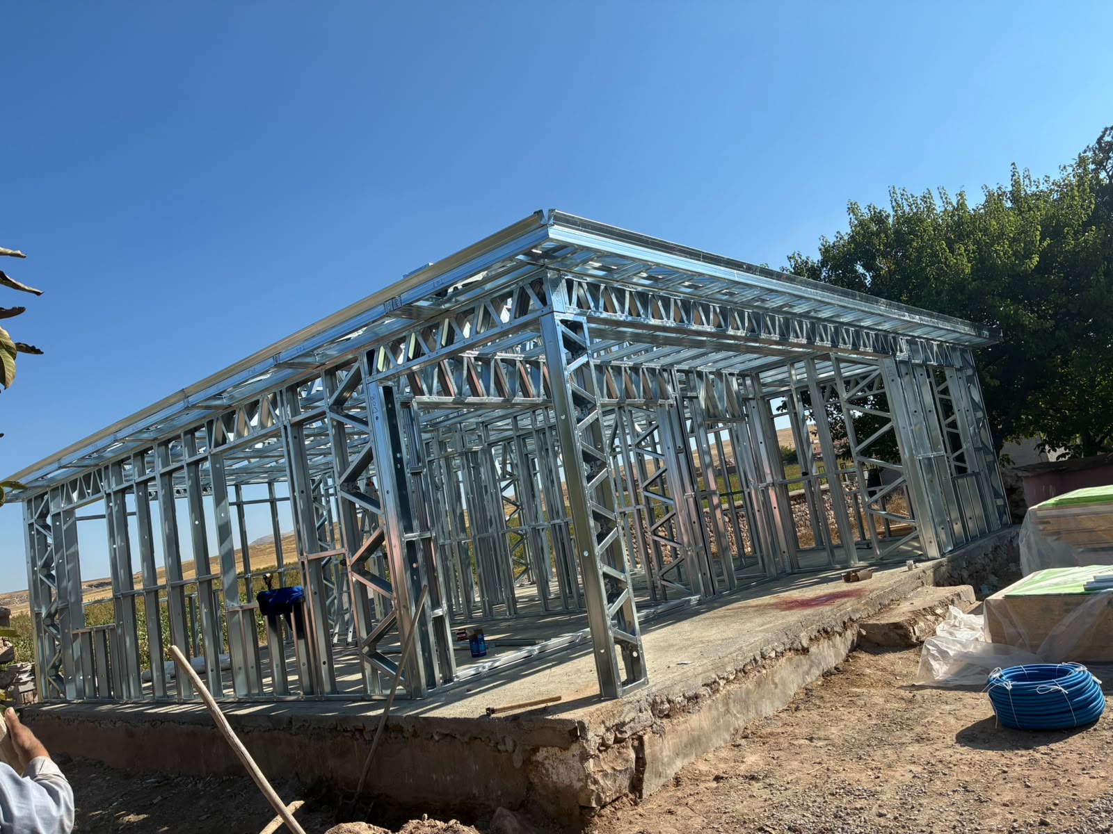 Çelik Konstrüksiyon — Han Prefabrik uygulaması