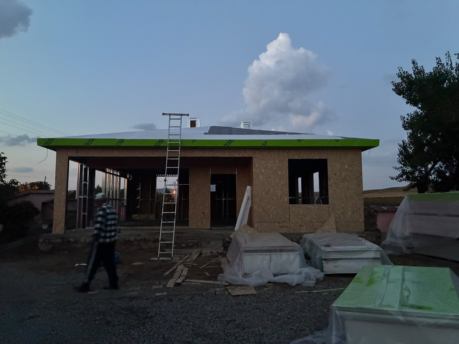 Çelik Konstrüksiyon — Han Prefabrik uygulaması
