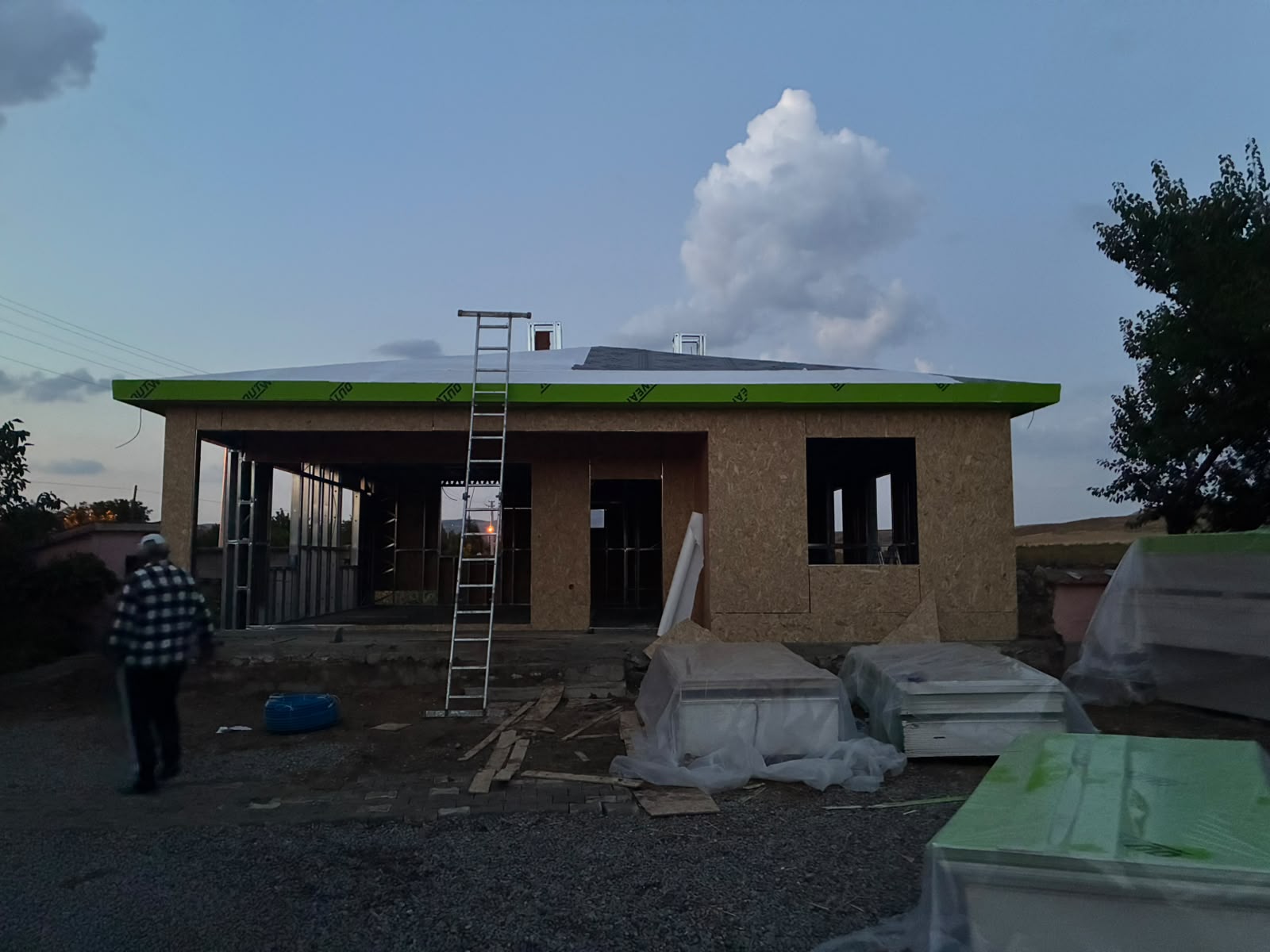 Çelik Konstrüksiyon — Han Prefabrik uygulaması