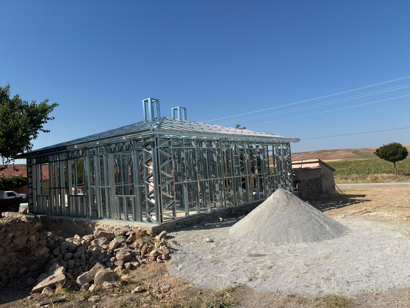 İç Mekân — Han Prefabrik uygulaması