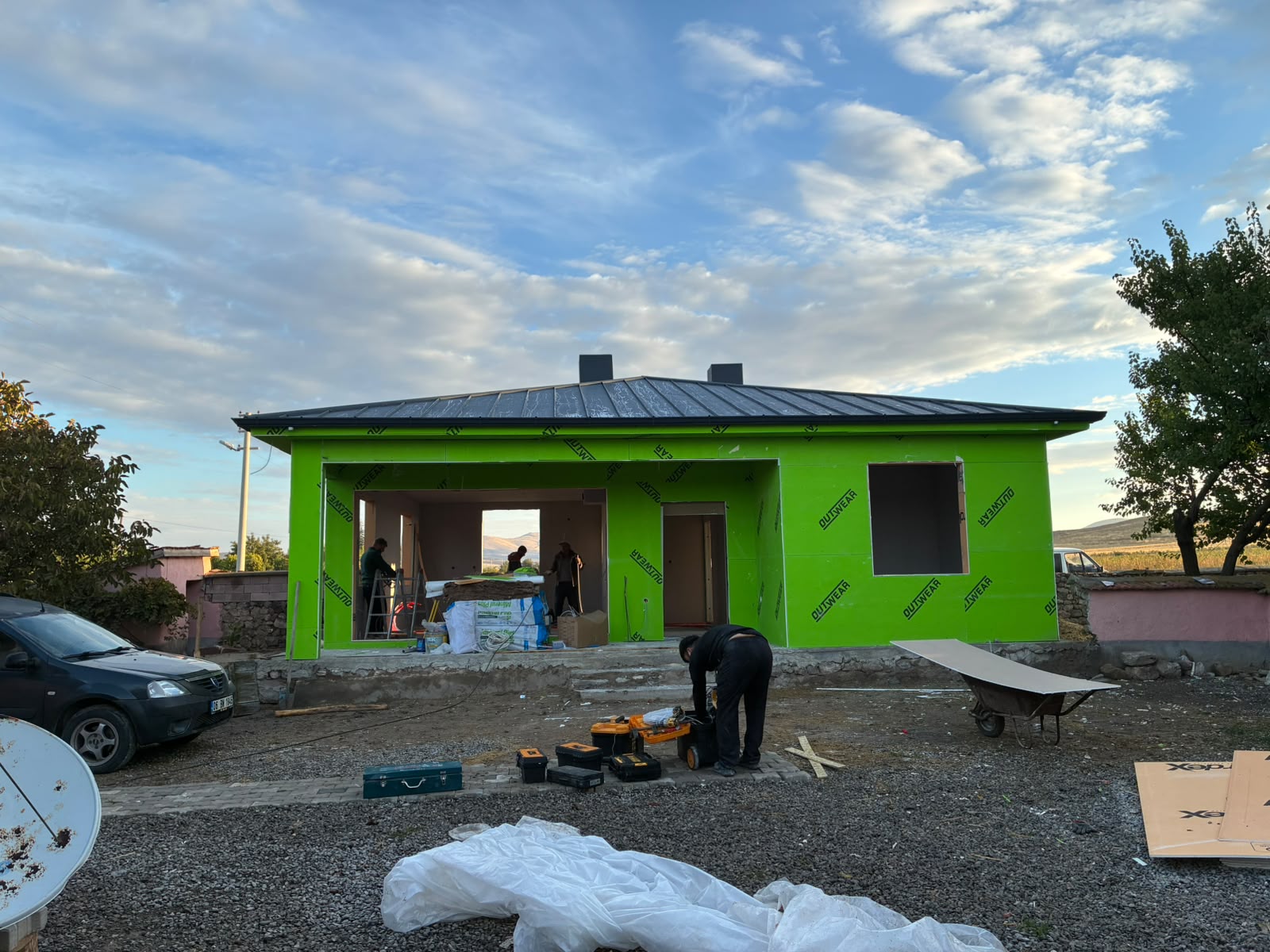 İç Mekân — Han Prefabrik uygulaması