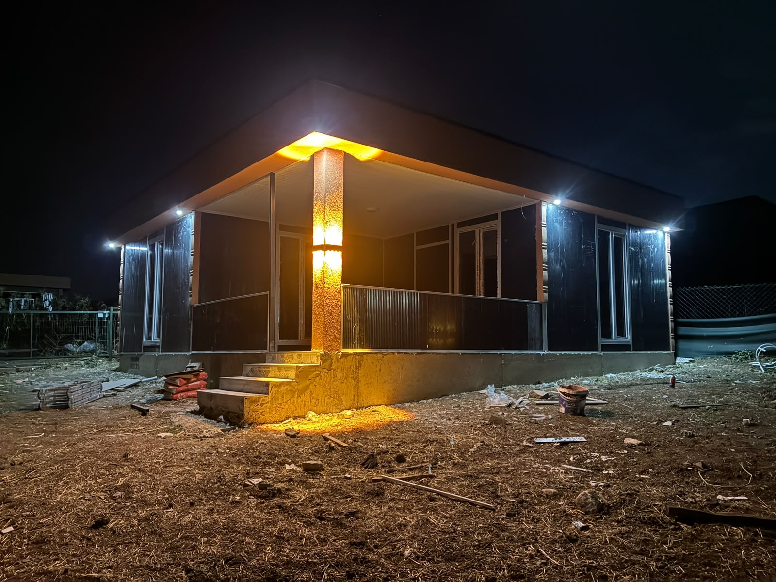 Modern Prefabrik Ev — Han Prefabrik uygulaması