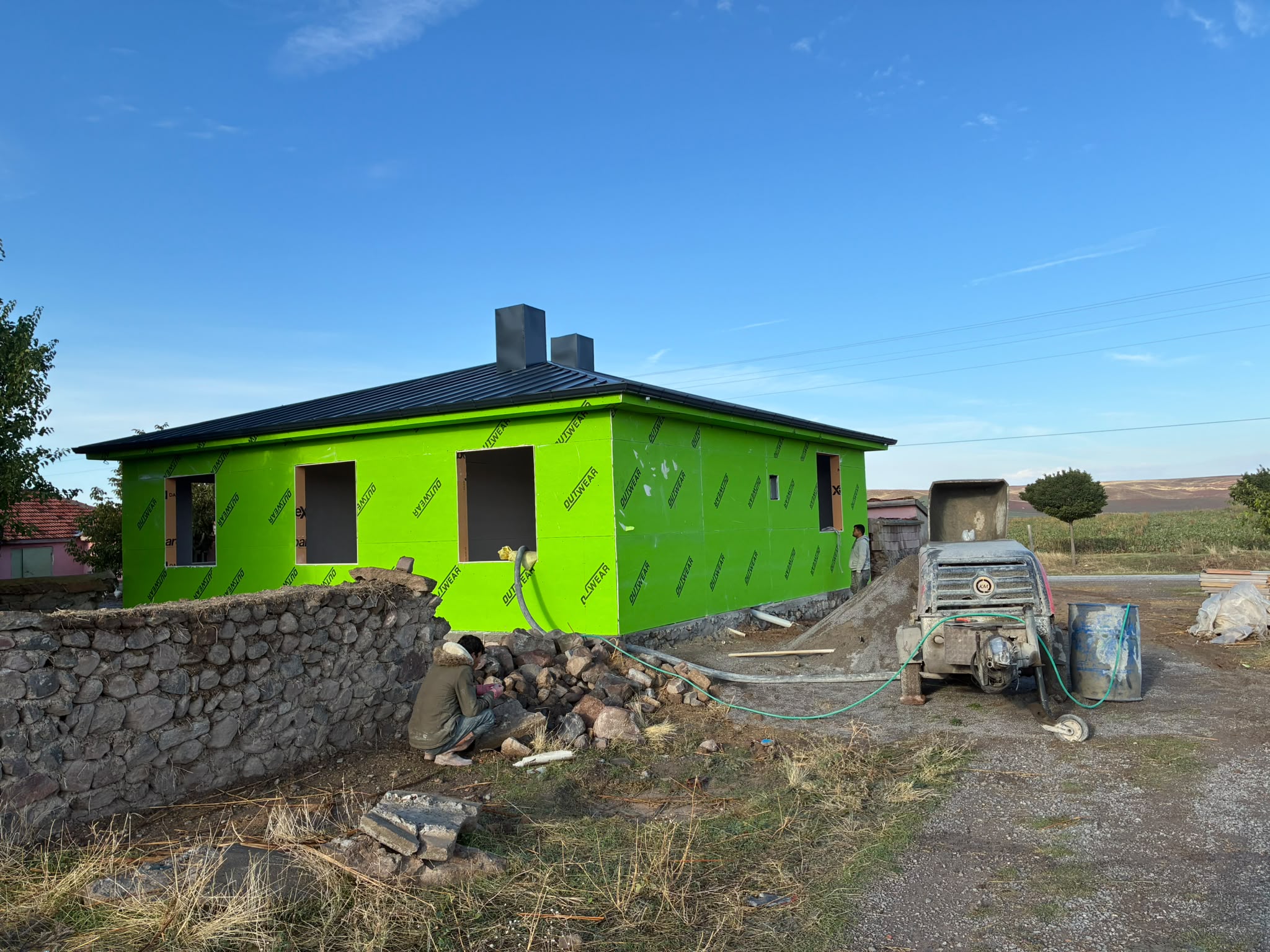 Prefabrik Ev — Han Prefabrik uygulaması