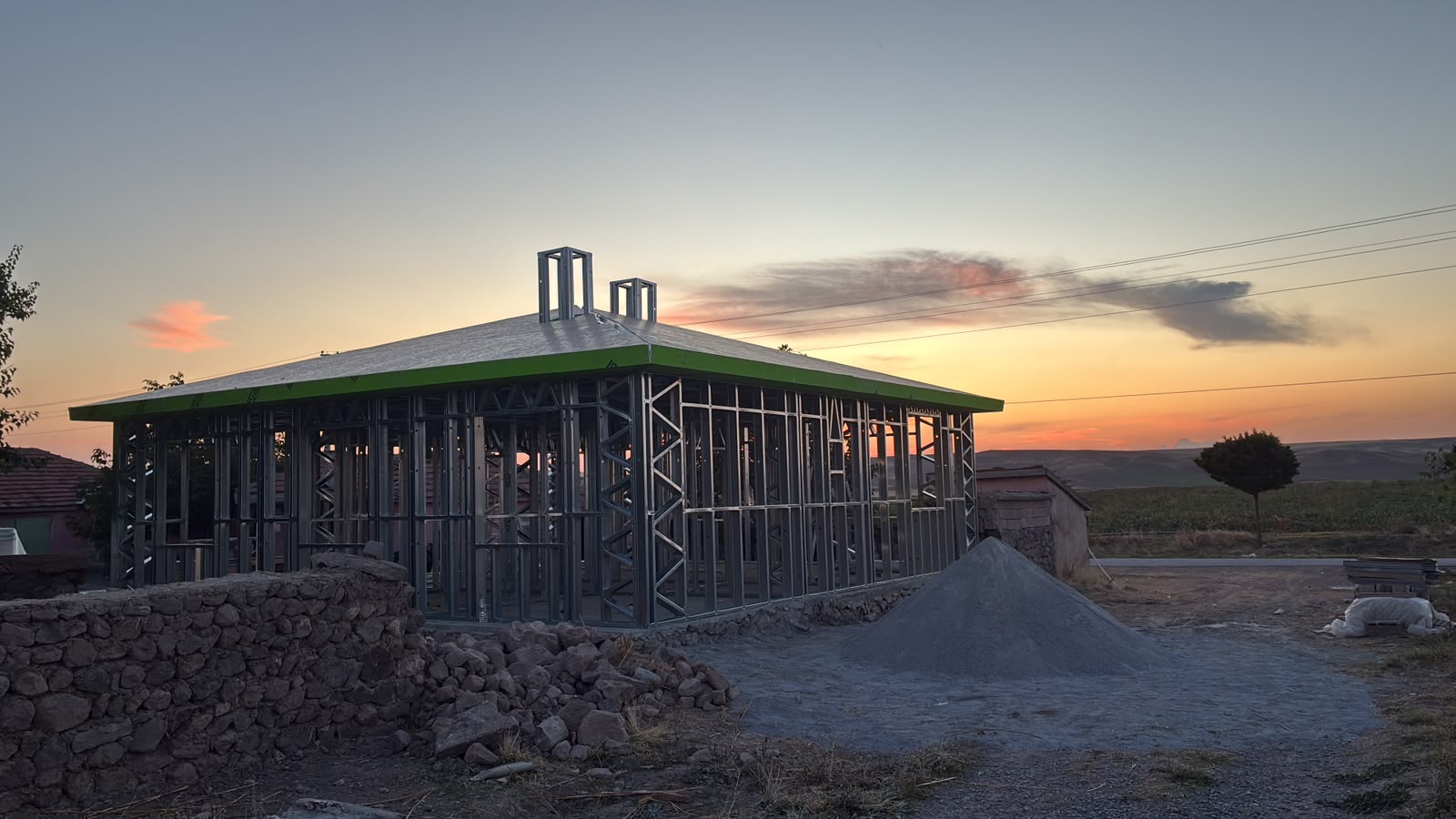 Prefabrik Ev — Han Prefabrik uygulaması