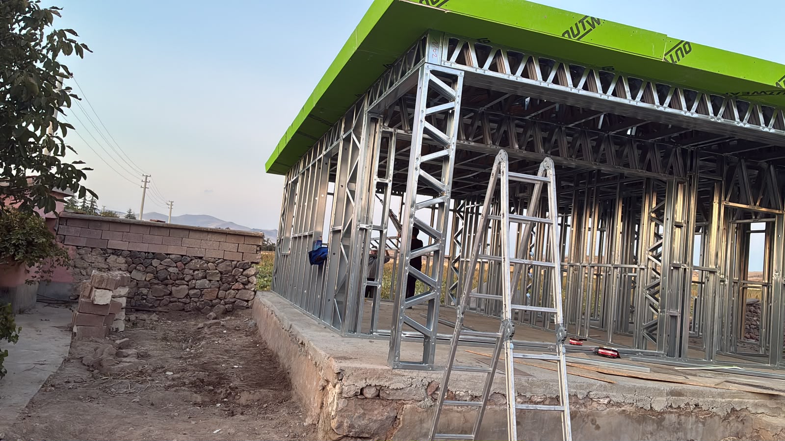 Montaj — Han Prefabrik uygulaması