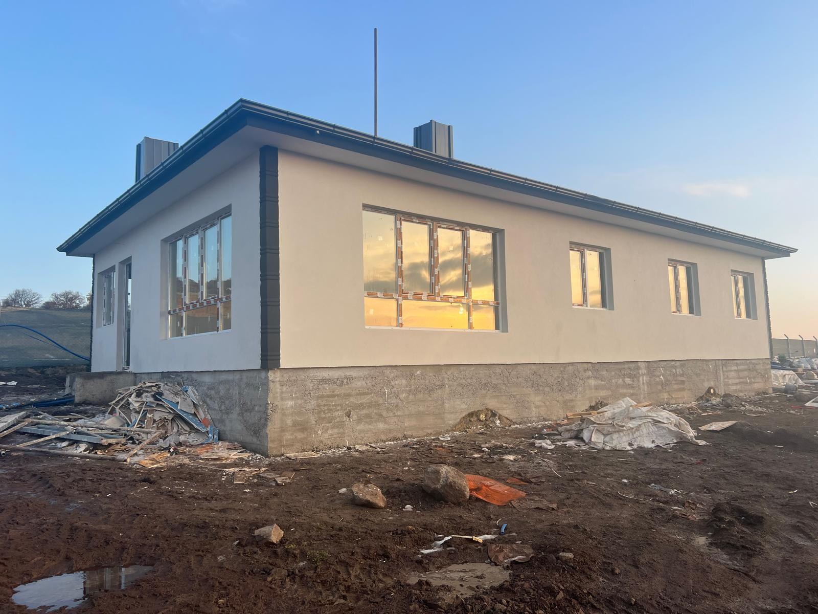 Han Prefabrik tamamlanan proje