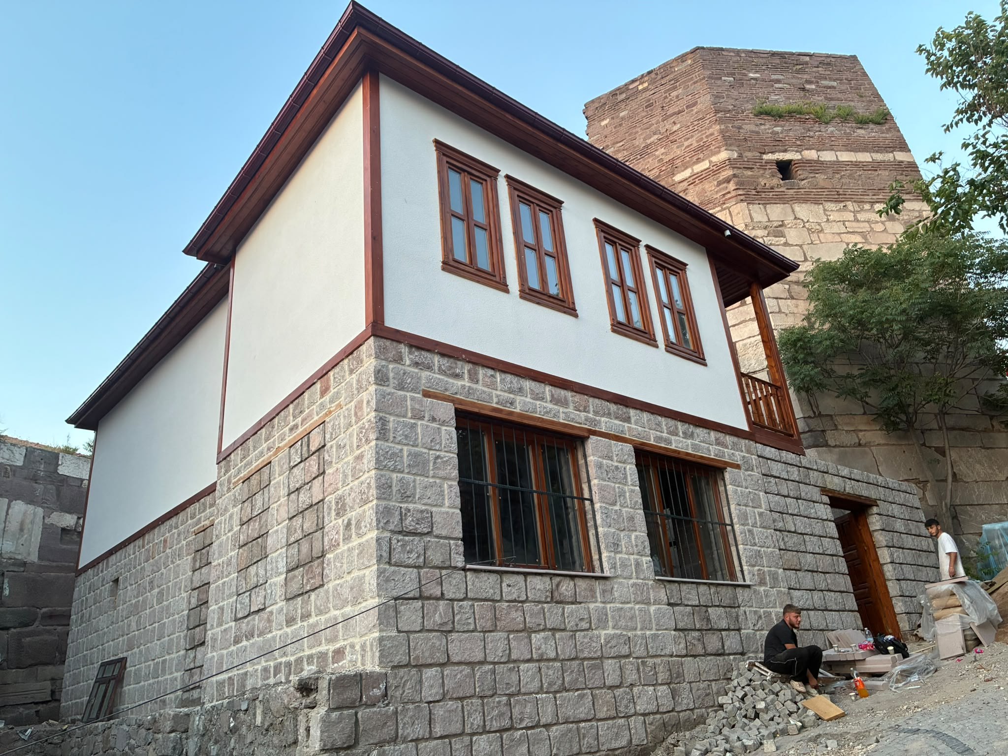 Han Prefabrik tamamlanan proje